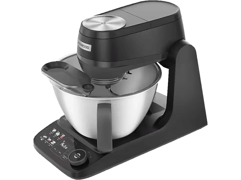 KENWOOD KHC40.050BK Küchenmaschine Schwarz (Rührschüsselkapazität: 4.3 l, 1000 W)