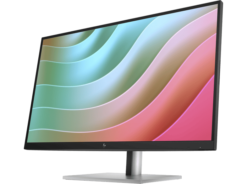 HP E27k G5, 27 Zoll Monitor, UHD 4K, 5 ms Reaktionszeit, 350 cd/m², 60 Hz, Schwarz, Silber — Foto 2 von 5
