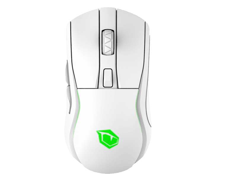 Pusat Reflex Pro 16000 DPI 400 IPS Yüksek Performanslı Kablosuz RGB Oyuncu Mouse Beyaz