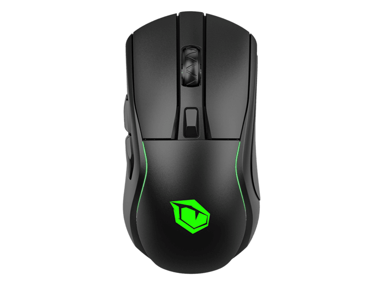 Pusat Reflex Pro 16000 DPI 400 IPS Yüksek Performanslı Kablosuz RGB Oyuncu Mouse Siyah