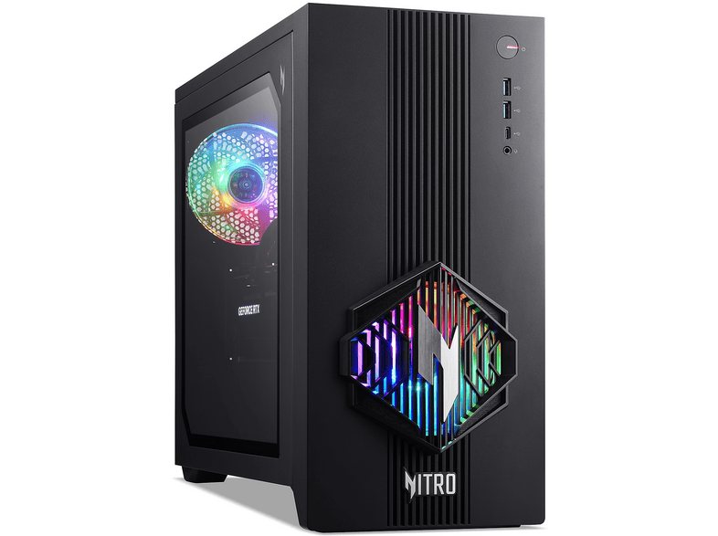 Acer NITRO N30-100 AR7970 AMD RyzenTM 7 8700F 32 GB DDR5-SDRAM 1 TB SSD AMD Radeon RX 9070 XT Window