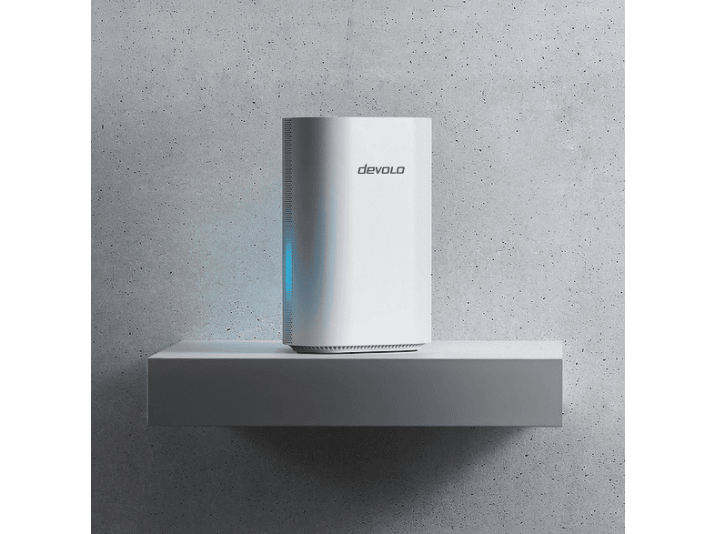 Devolo WiFi 7 Repeater Mesh BE9300 07297 WLAN, LAN 9.3 GBit/s WiFi 7, Triband, Mesh-fähig, App-Unte — Foto 3 von 6