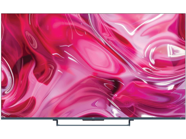 HAIER H75S90GUX TV D-LED, SMART TV, 75 ", Processore CPU ARM Advanced Multi-Core Cortex A73; GPU Mali G52 MC1 550Mhz, Silver, Classe D