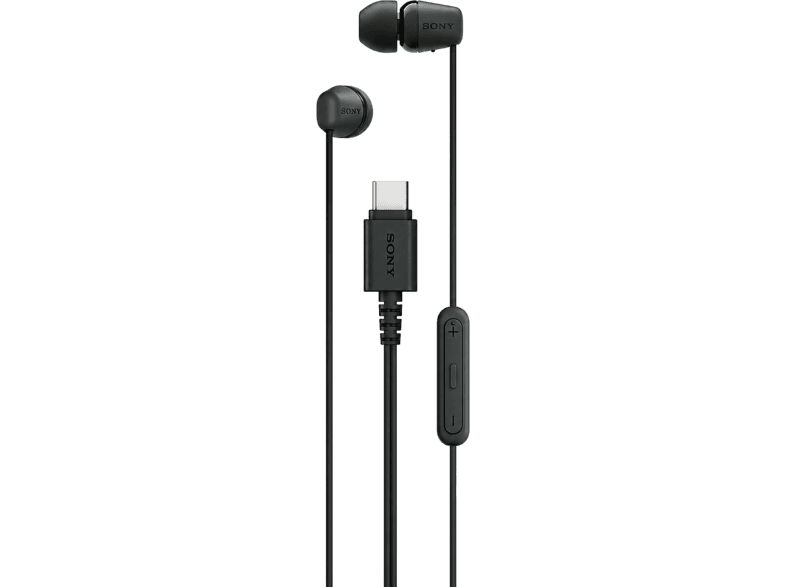 Sony IER-EX15C Siyah USB-C Kablolu Kulak İçi Kulaklık