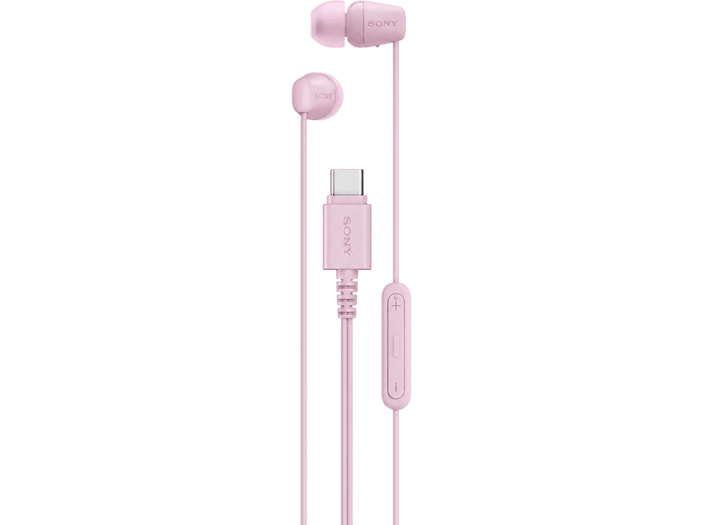 Sony IER-EX15C Pembe USB-C Kablolu Kulak İçi Kulaklık
