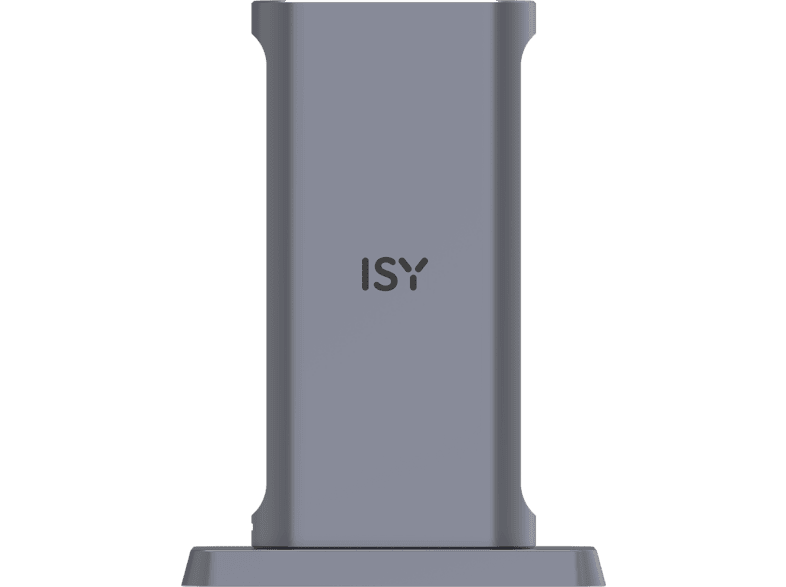 ISY IDO-1200 Multiport Docking Station, Silber; Multiport-Dockingstation — Foto 3 von 5