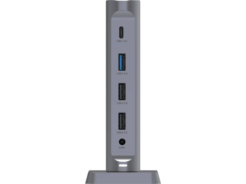ISY IDO-1200 Multiport Docking Station, Silber; Multiport-Dockingstation — Foto 4 von 5