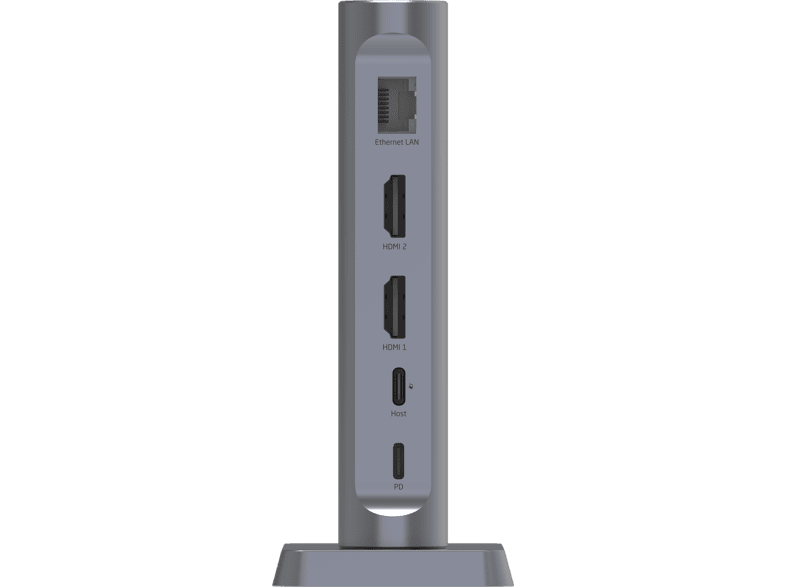 ISY IDO-1200 Multiport Docking Station, Silber; Multiport-Dockingstation — Foto 5 von 5