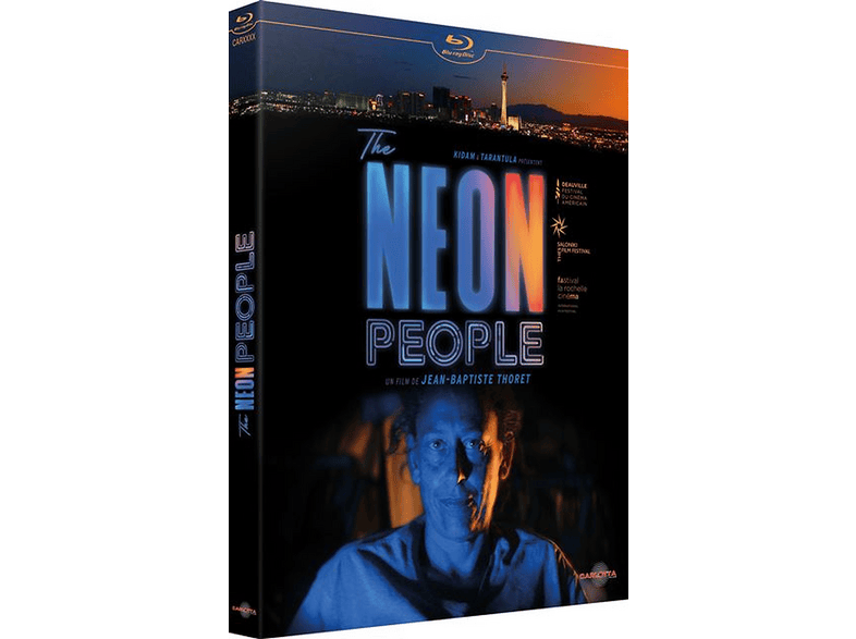 Carlotta The Neon People - Dvd