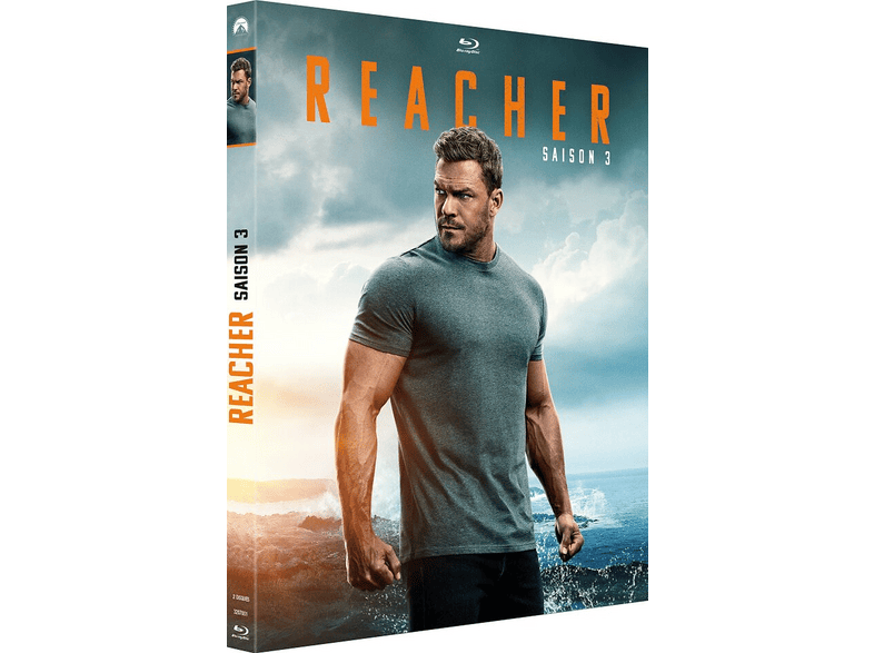 Paramount Reacher Seizoen 3 DVD