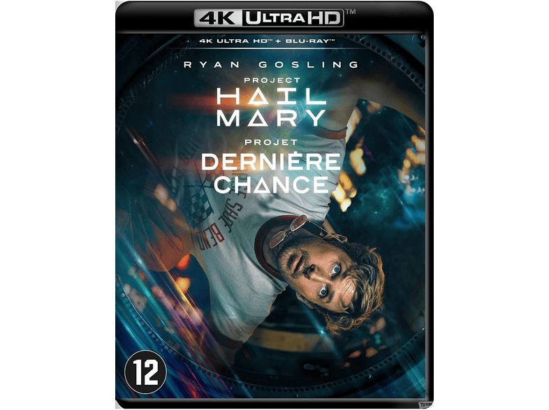 Project Hail Mary DVD