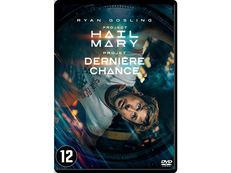 Project Hail Mary Blu-ray