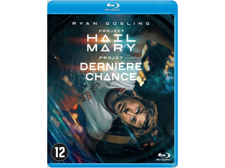Project Hail Mary DVD