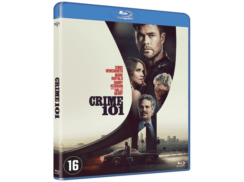 Crime 101 Blu-ray