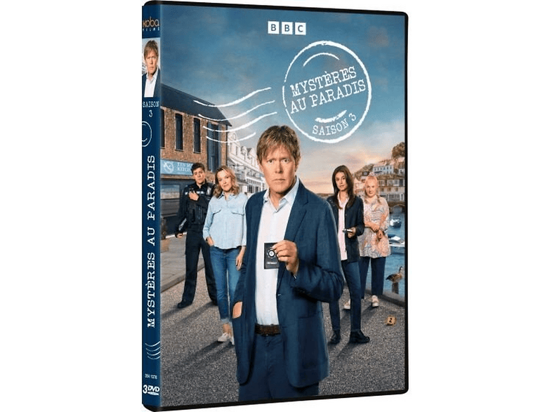 Koba Beyond Paradise Seizoen 3 - Dvd