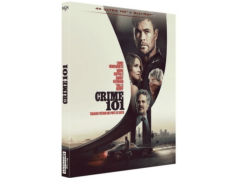 Crime 101 Blu-ray