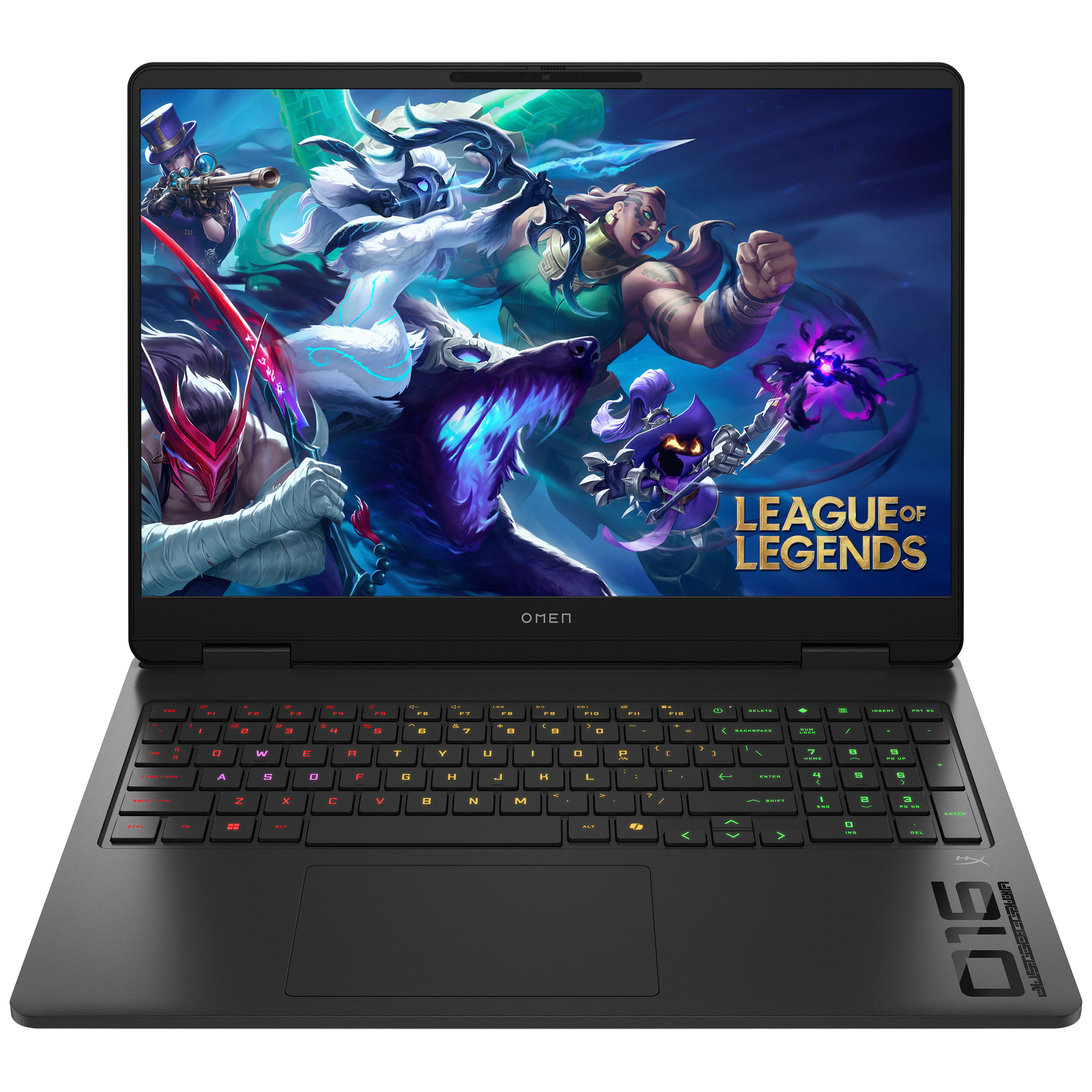 HP OMEN 16-ap0576nd - 16 inch - 2K - AMD Ryzen™ AI 7 350 - 16 GB - 1 TB - GeForce RTX™ 5070 - QWERTY
