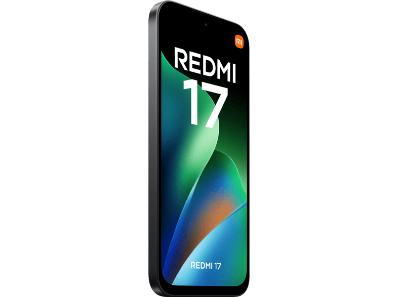 Xiaomi Redmi 17, Negro, 128 GB, 4 GB RAM, 6.9" LCD HD+, MediaTek Helio G91-Ultr, 7500 mAh