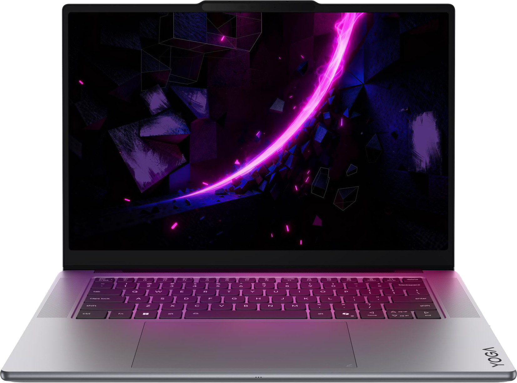 LENOVO Yoga Pro 7i Aura Edition 83SN001EHV Szürke Gamer laptop (15,3" WQXGA OLED/Core Ultra 7/32GB/1024 GB SSD/RT5050 8GB/Win11H)