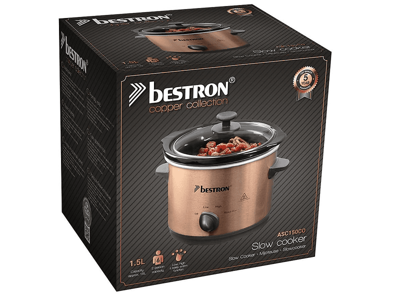 Bestron ASC150CO Schongarer — Foto 2 von 2