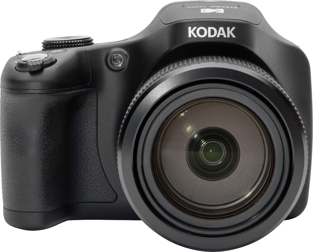 KODAK Pixpro AZ653 digitális fényképezőgép, fekete