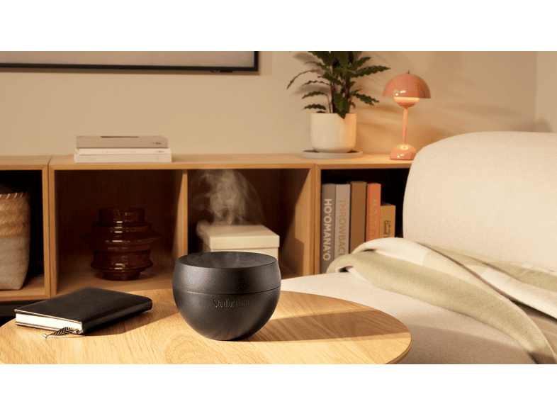 Stadler Form Jasmine Mobile Aroma Diffuser, Akku, Schwarz — Foto 4 von 5