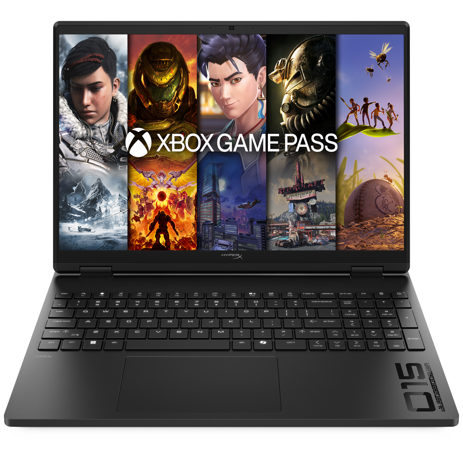 HYPERX OMEN 15-gb0070nd - 15.3 inch - 2.5K - AMD Ryzen 7 260 - 24 GB - 1 TB - GeForce RTX™ 5060 - QWERTY