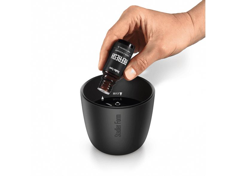 Stadler Form Zoe Mobile Aroma Diffuser, Akku, Schwarz — Foto 5 von 5