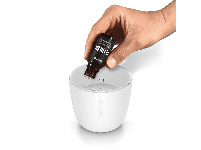Stadler Form Zoe Mobile Aroma Diffuser, Akku, Weiß — Foto 4 von 5