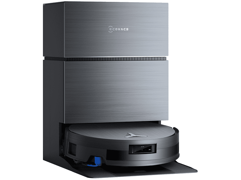 ROBOT ASPIRAPOLVERE ECOVACS DEEBOT X11S PRO OMNI , Potenza 60 W, Lavapavimenti, Sensore di superficie, Spazzola laterale, Base carica, NERO