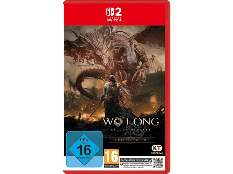 Wo Long: Fallen Dynasty: Complete Edition - Nintendo Switch 2 [Deutsch]