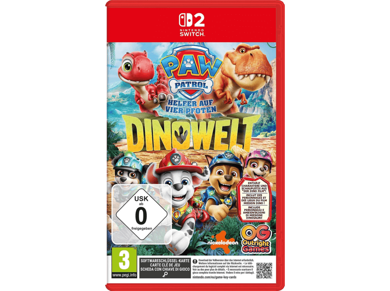 PAW Patrol™ Helfer auf vier Pfoten: Dinowelt - Nintendo Switch 2 [Deutsch]
