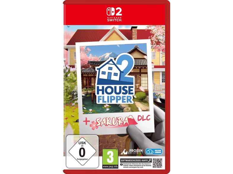 House Flipper 2 + Sakura DLC - Nintendo Switch [Deutsch]