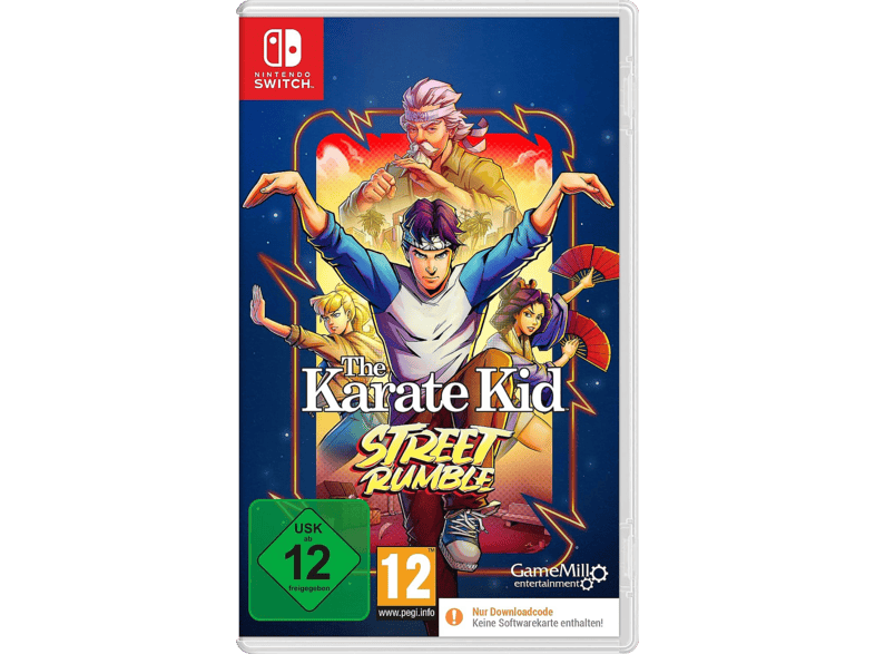 The Karate Kid: Street Rumble (CiaB) - Nintendo Switch [Deutsch]