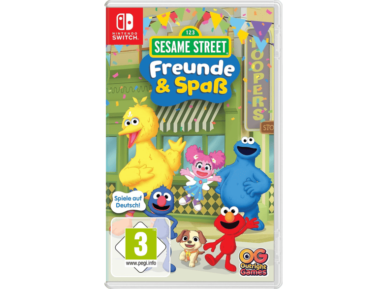 Sesame Street: Freunde & Spass - Nintendo Switch [Deutsch]