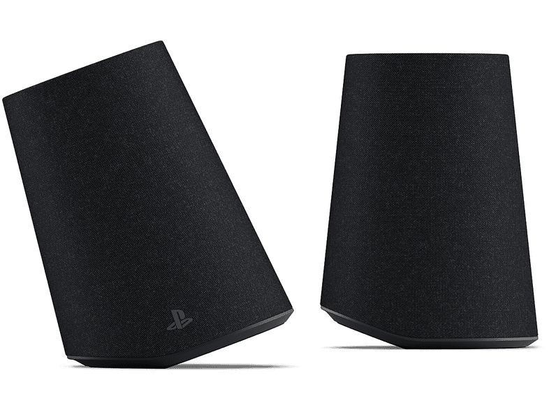 Sony pulse Elevate™ Wireless-Desktop-Gaming-Lautsprecher, Midnight Black; Desktop Lautsprecher — Foto 2 von 5