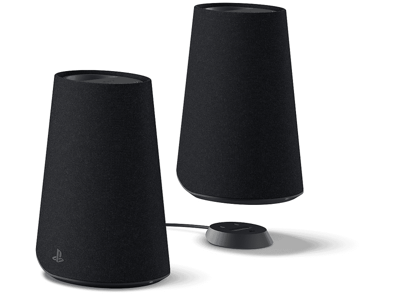 Sony pulse Elevate™ Wireless-Desktop-Gaming-Lautsprecher, Midnight Black; Desktop Lautsprecher — Foto 4 von 5