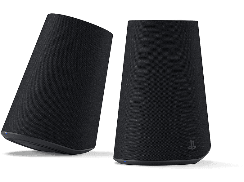 Sony pulse Elevate™ Wireless-Desktop-Gaming-Lautsprecher, Midnight Black; Desktop Lautsprecher — Foto 5 von 5