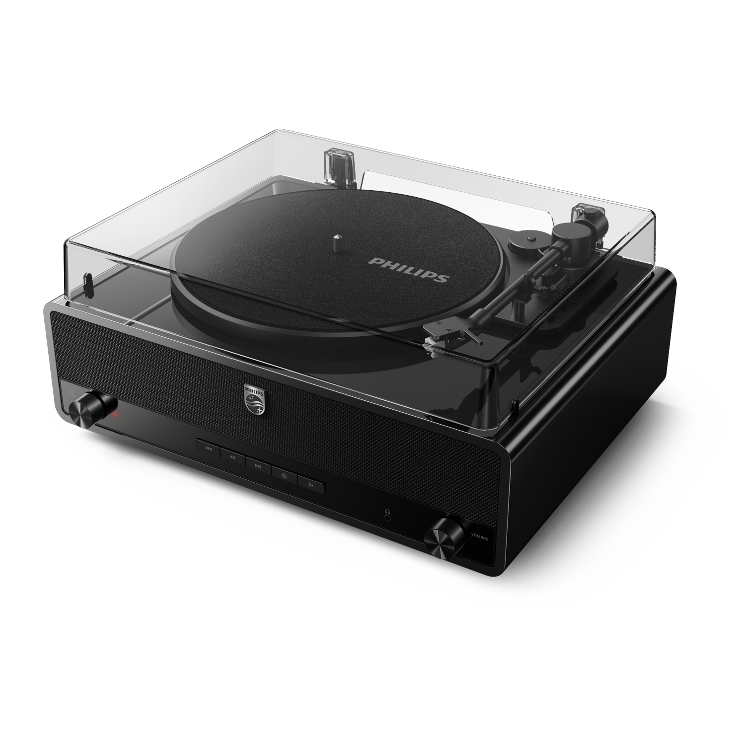 Philips Tav5000/10 All-in-one Turntable With Bluetooth Platenspeler Zwart