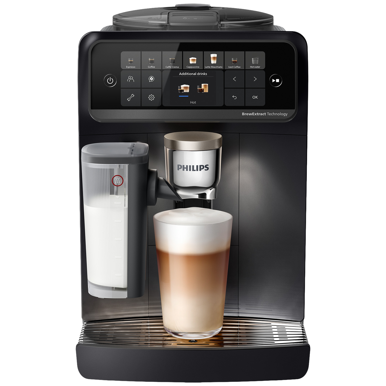 PHILIPS EP6551/11 - Volautomatische espressomachine - Zwart