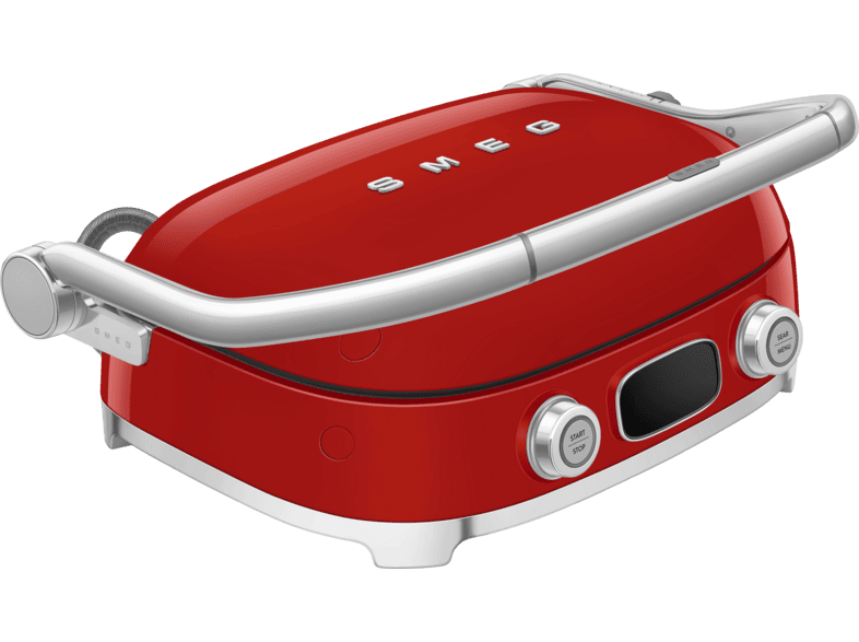 Smeg MGF01RDEU 50’s-Style Multifunktion-Kontaktgrill, Rot — Foto 5 von 5
