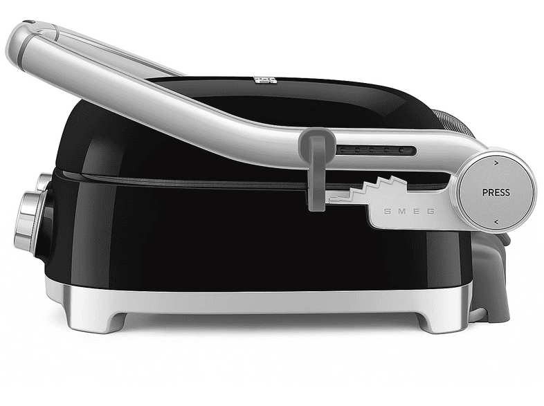 Smeg MGF01BLEU 50’s-Style Multifunktion-Kontaktgrill, Schwarz — Foto 5 von 5
