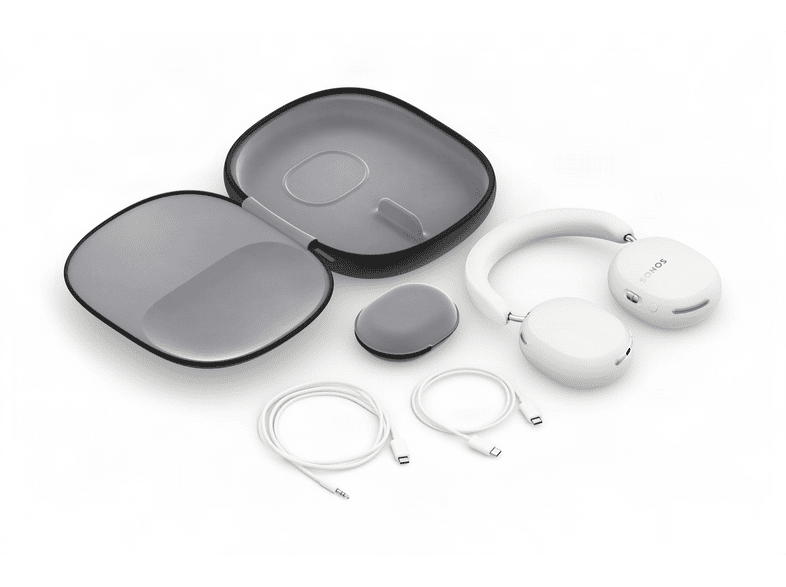 Sonos Ace Ultra, Over-ear Kopfhörer Bluetooth 6.0, Soft White — Foto 5 von 5