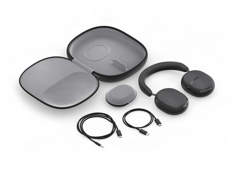 Sonos Ace Ultra, Over-ear Kopfhörer Bluetooth 6.0, Black — Foto 5 von 5