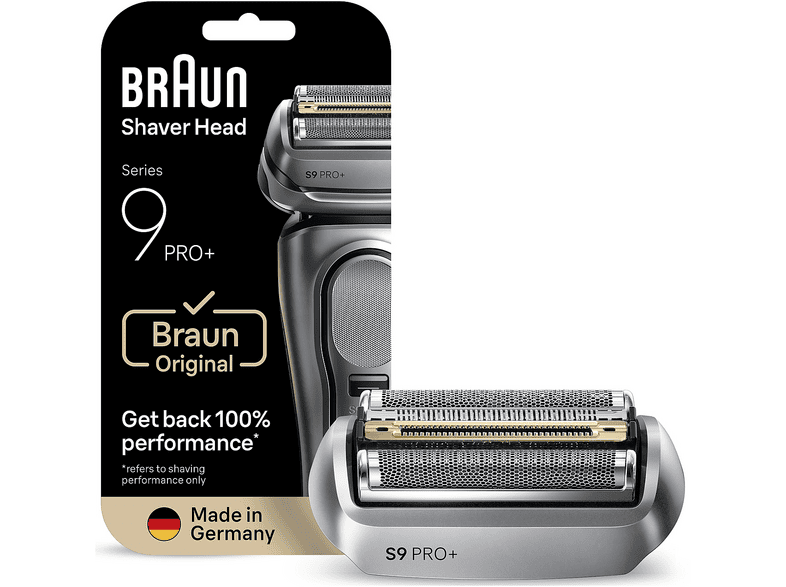 Testina di ricambio per rasoio BRAUN SERIES 9, compatibile con tutta la Serie 9