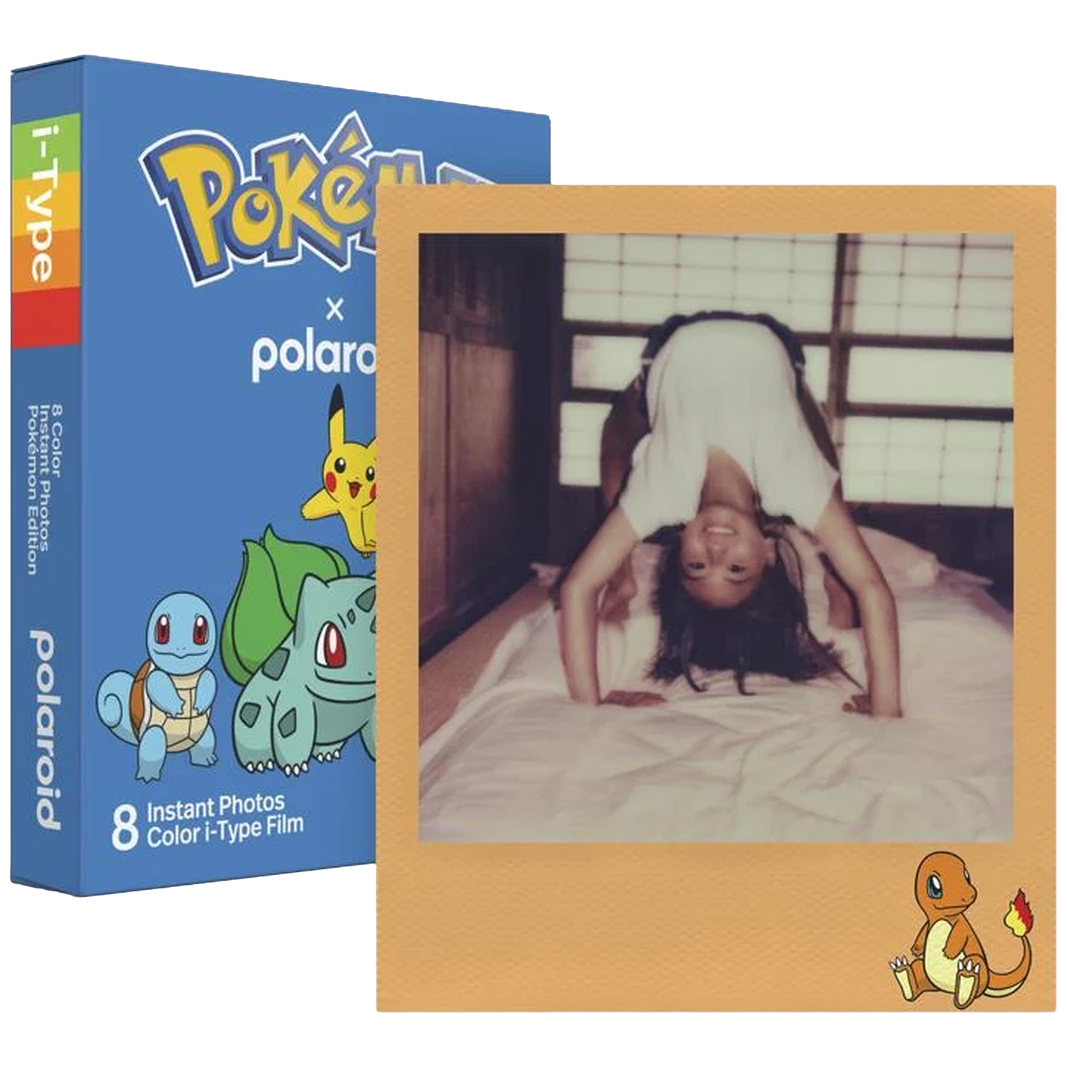 Polaroid Color Film For I-type - Pokemon Edition Fotopapier