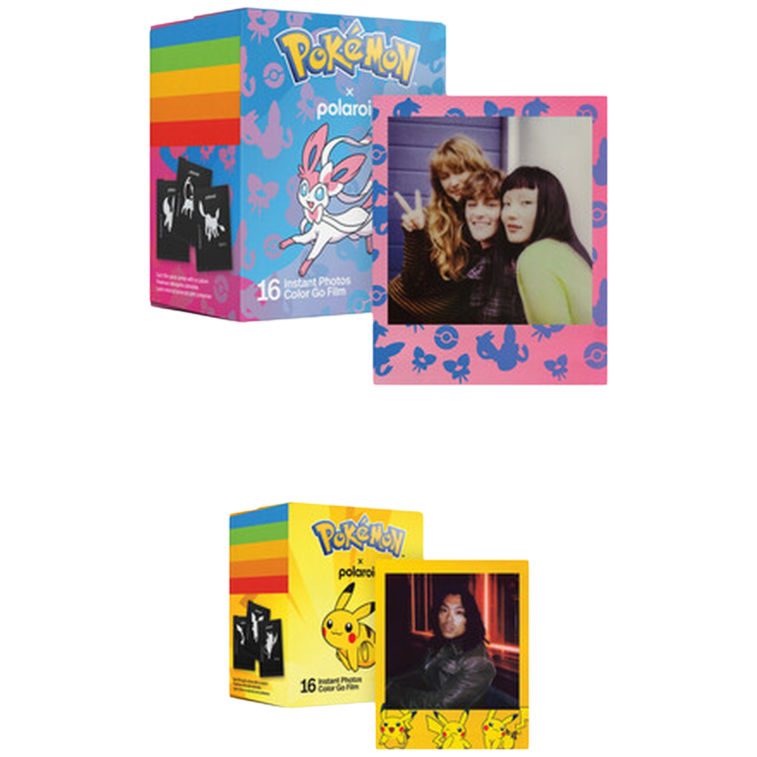 Polaroid Color Film For Go - Pokémon Pikachu Edition Double Pack Fotopapier