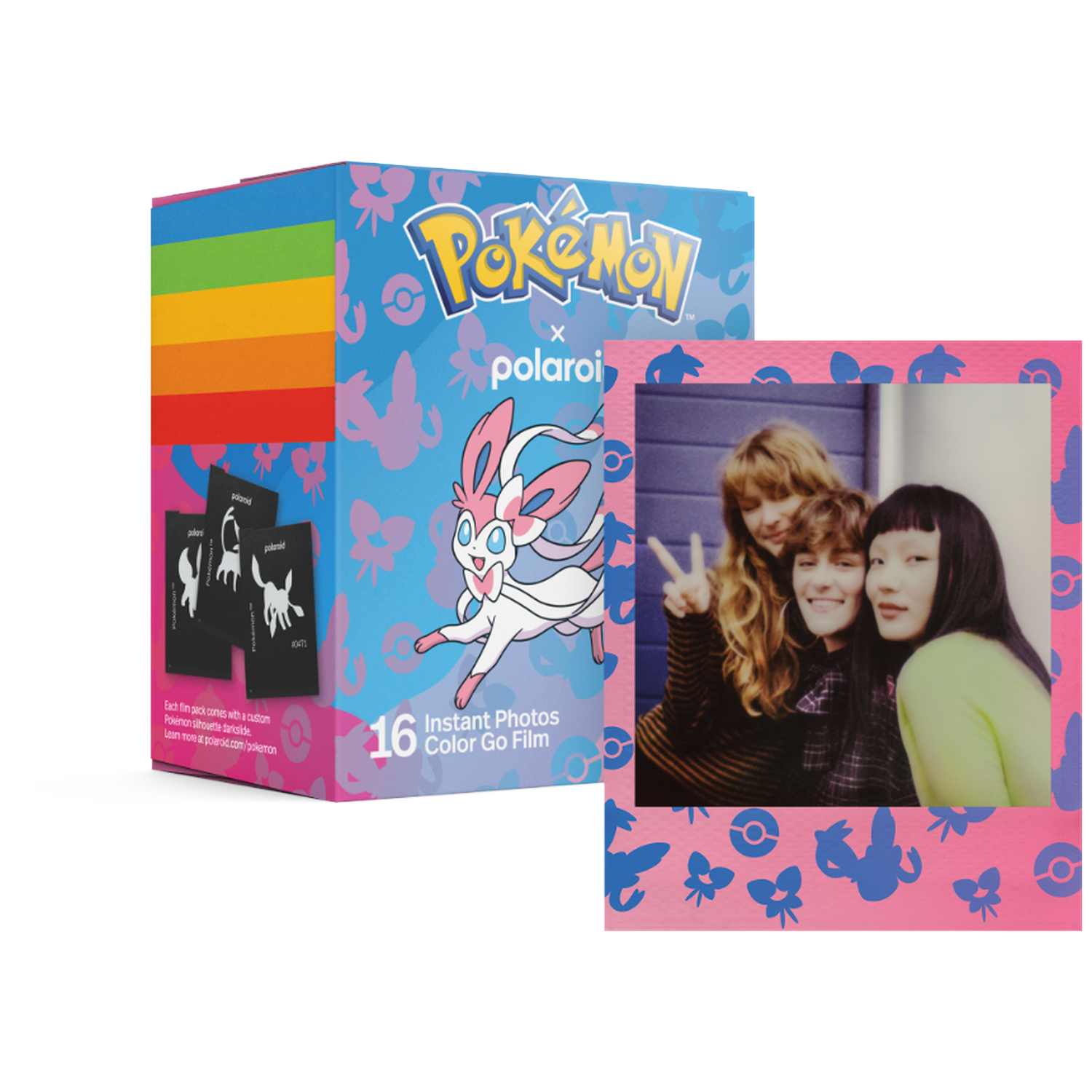 Polaroid Color Film For Go - Pokémon Sylveon Edition Double Pack Fotopapier