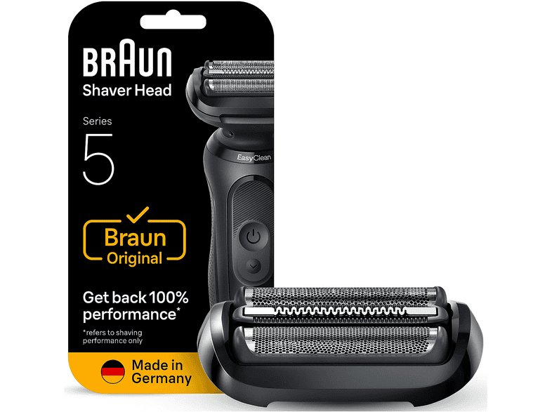 TESTINA RASOIO BRAUN MALHRREMKP 54B