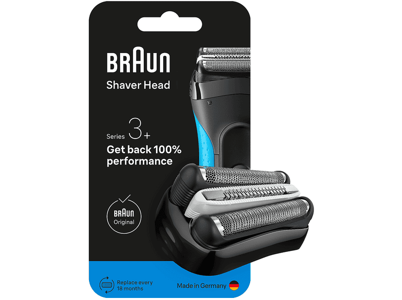 TESTINA RASOIO BRAUN MALHRREMKP 32B